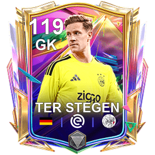 Marc-André ter Stegen 119 GK