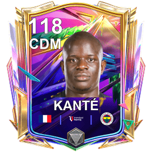N'Golo Kanté 118 CDM
