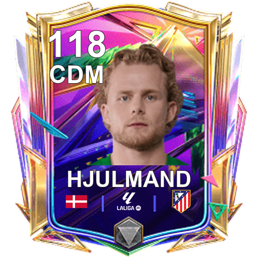Morten Hjulmand 118 CDM