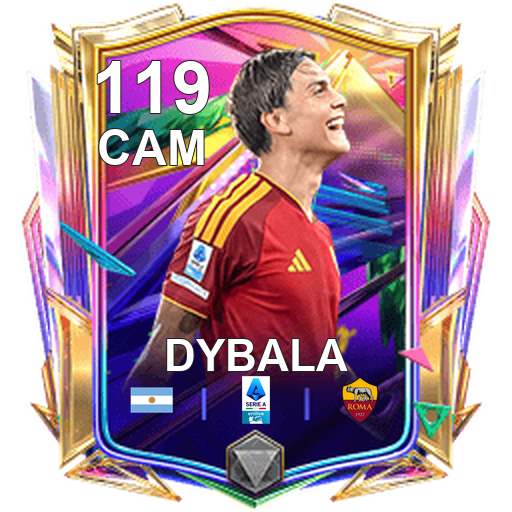 Paulo Dybala 119 CAM