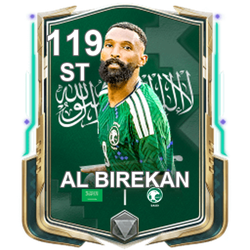 Firas Al Birekan 119 ST