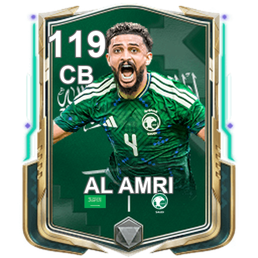 Abdulelah Al Amri 119 CB