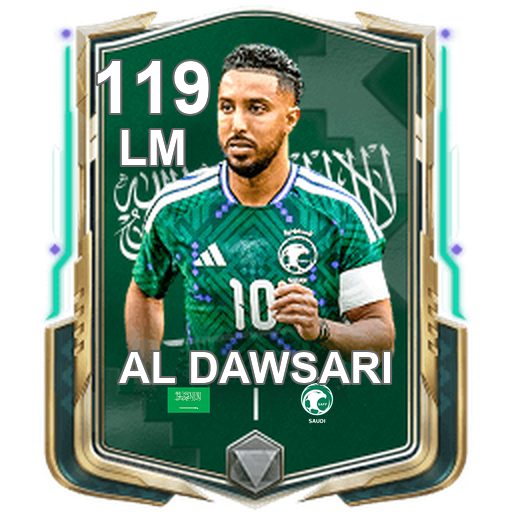 Salem Al Dawsari 119 LM