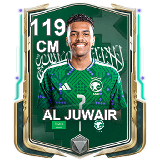 Musab Al Juwair 119 CM