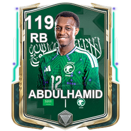 Saud Abdulhamid 119 RB