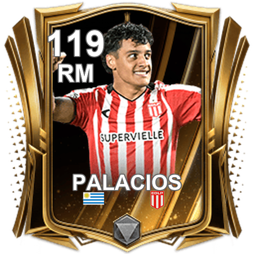 Tiago Palacios 119 RM