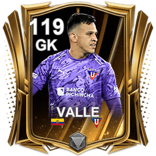 Gonzalo Valle 119 GK