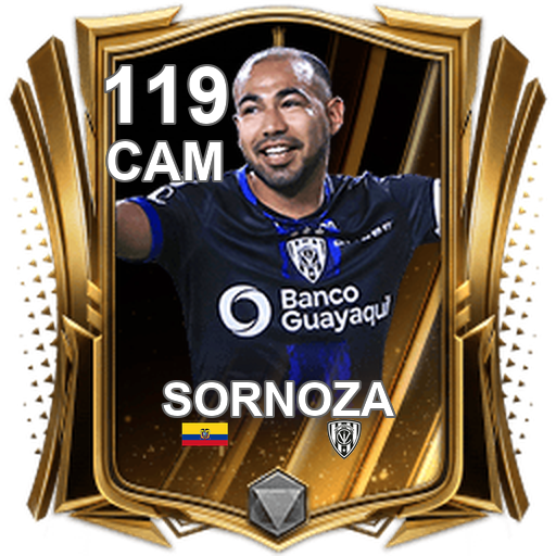 Junior Sornoza 119 CAM