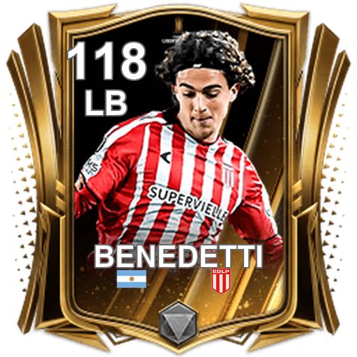Gastón Benedetti 118 LB