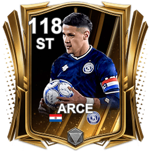 Alex Arce 118 ST