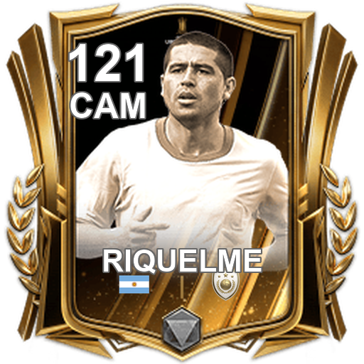 Juan Román Riquelme 121 CAM