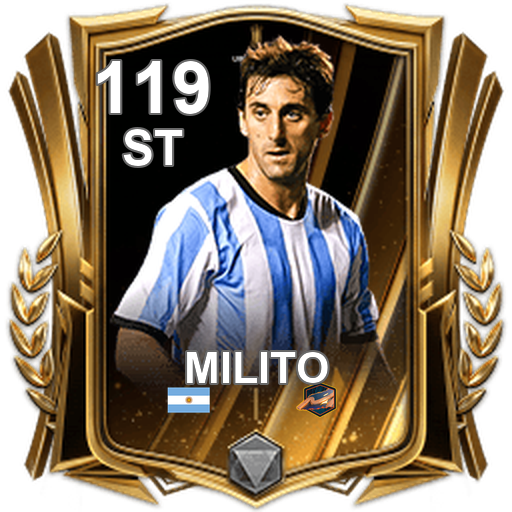 Diego Milito 119 ST