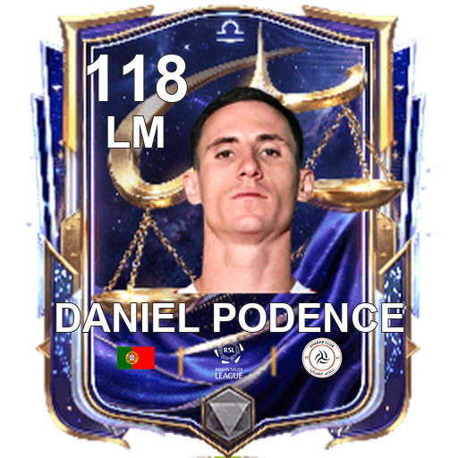 Daniel Podence 118 LM