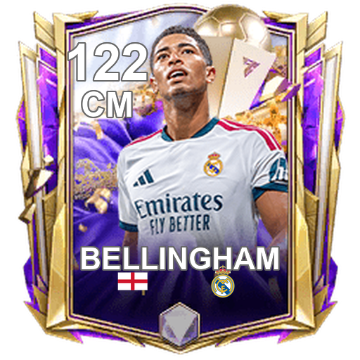 Jude Bellingham 122 CM