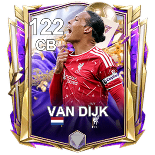 Virgil van Dijk 122 CB