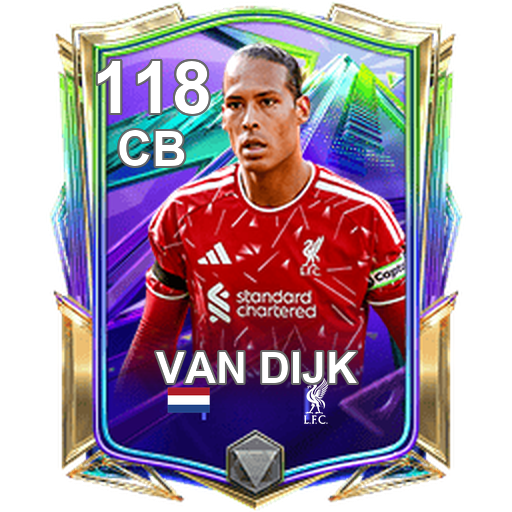 Virgil van Dijk 118 CB