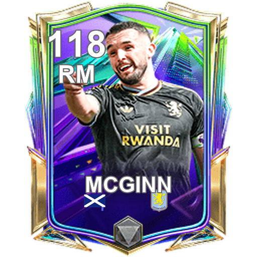 John McGinn 118 RM