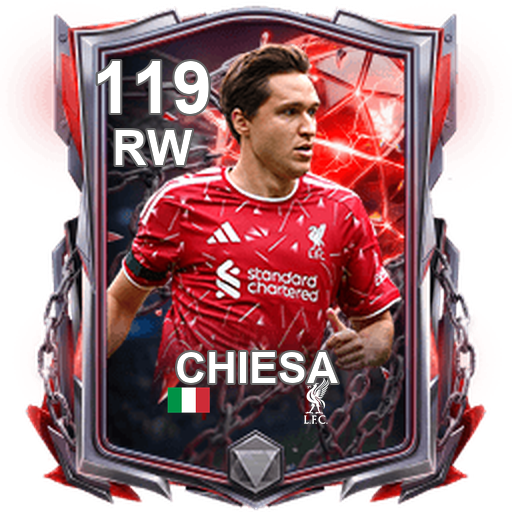 Federico Chiesa 119 RW