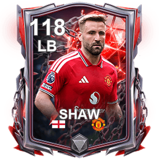 Luke Shaw 118 LB