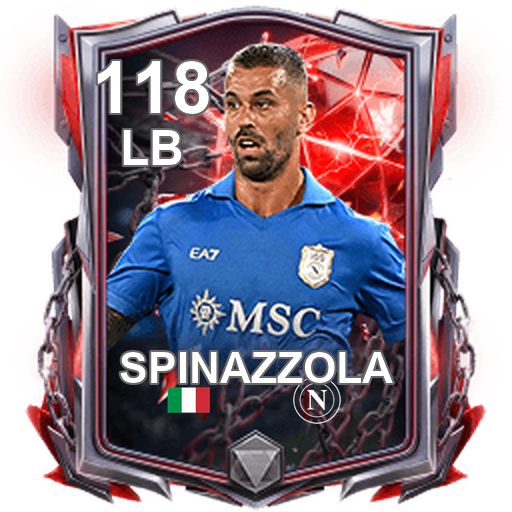 Leonardo Spinazzola 118 LB