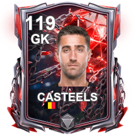 Koen Casteels 119 GK