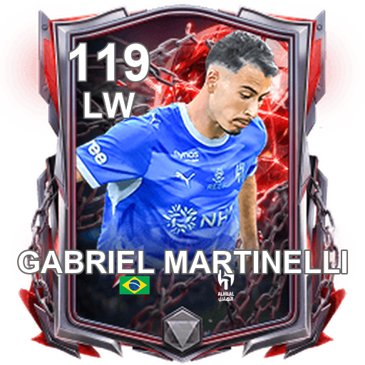 Gabriel Martinelli 119 LW