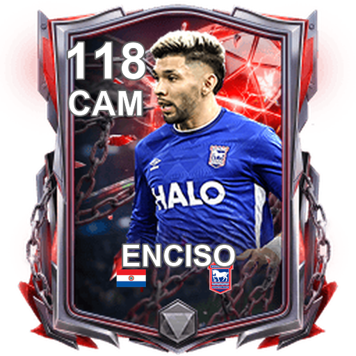 Julio César Enciso 118 CAM