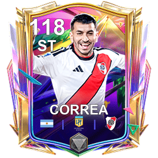 Ángel Correa 118 ST