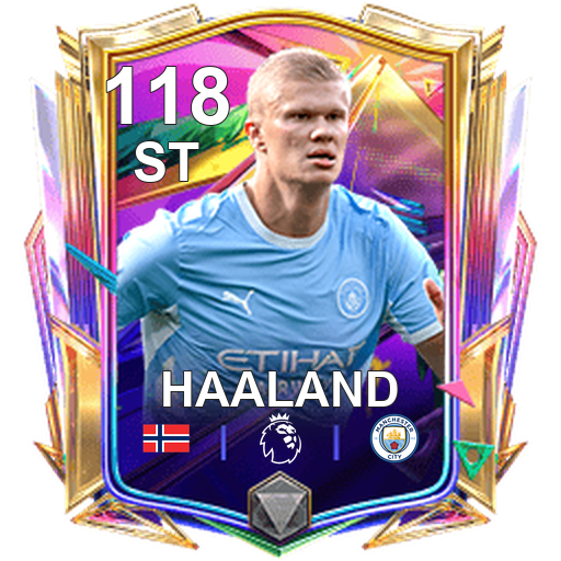 Erling Haaland 118 ST