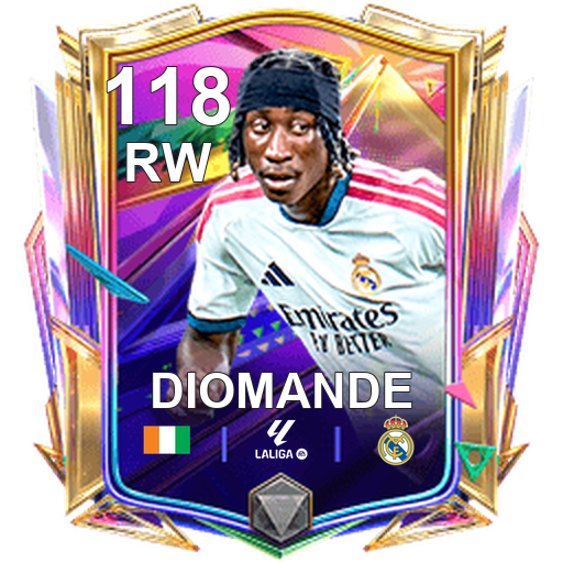 Yan Diomande 118 RW