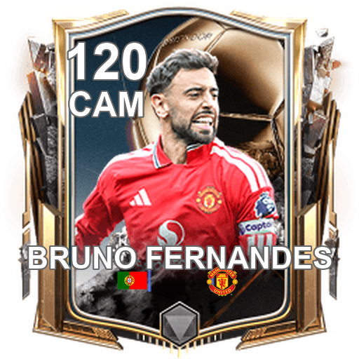 Bruno Fernandes 120 CAM