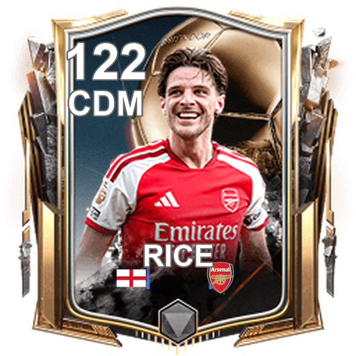 Declan Rice 122 CDM