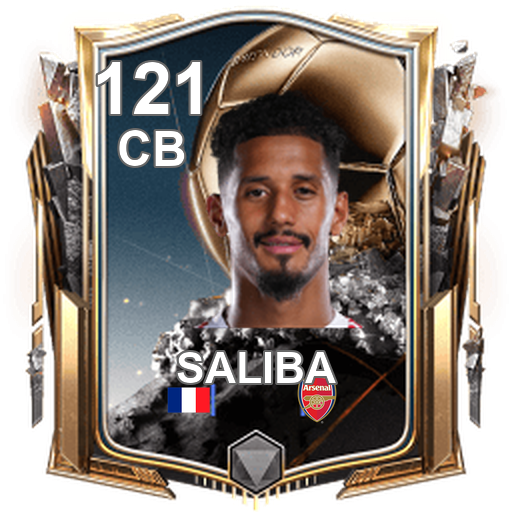William Saliba 121 CB