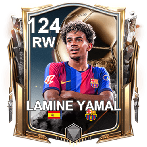 ภาพการ์ดเต็มของ Lamine Yamal