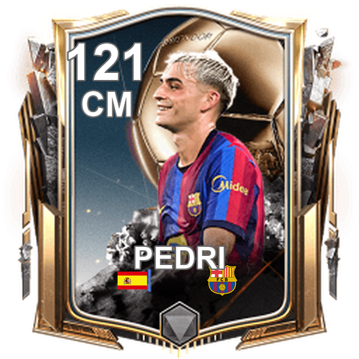Pedri 121 CM