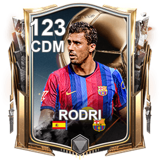ภาพการ์ดเต็มของ Rodri
