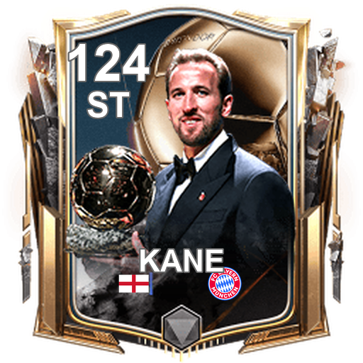 ภาพการ์ดเต็มของ Harry Kane