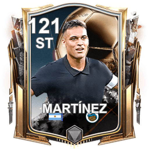 Lautaro Martínez 121 ST