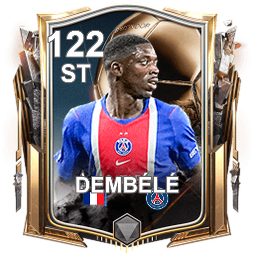 Ousmane Dembélé 122 ST
