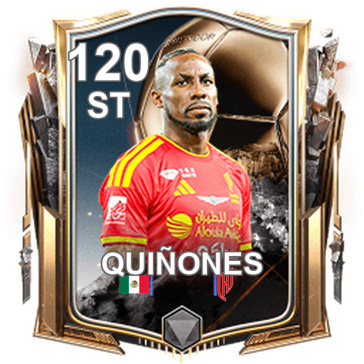 Julián Quiñones 120 ST