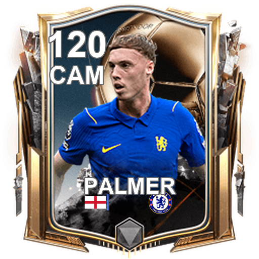 Cole Palmer 120 CAM