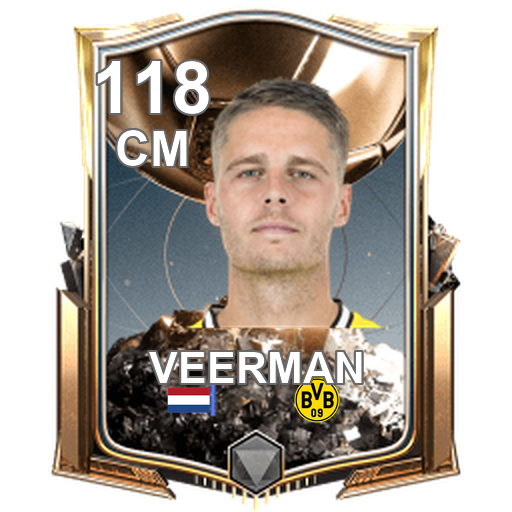 Joey Veerman 118 CM