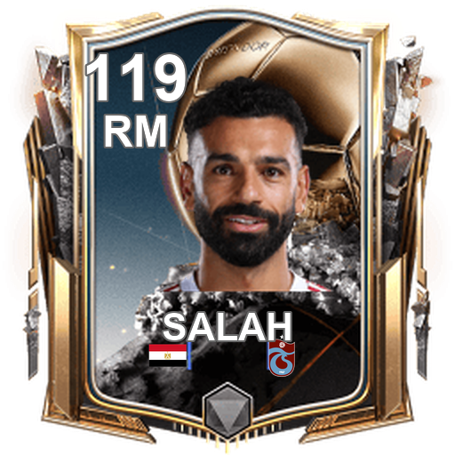 Mohamed Salah 119 RM