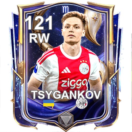 Viktor Tsygankov 121 RW