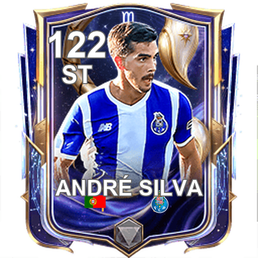 André Silva 122 ST