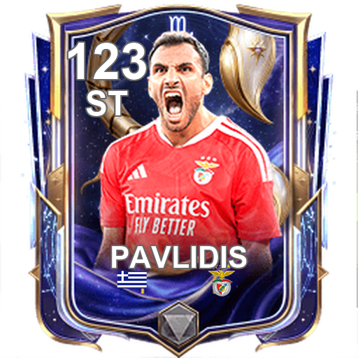 ภาพการ์ดเต็มของ Vangelis Pavlidis