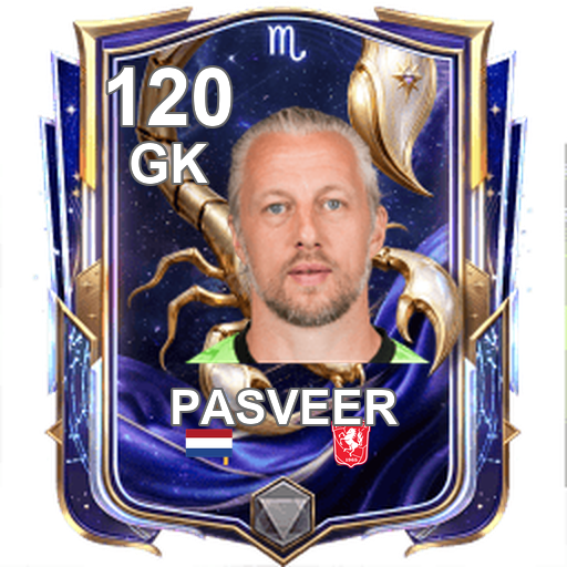 Remko Pasveer 120 GK
