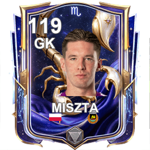 Cezary Miszta 119 GK