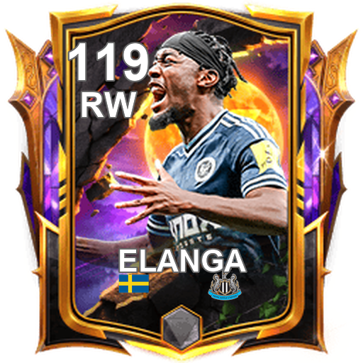 Anthony Elanga 119 RW