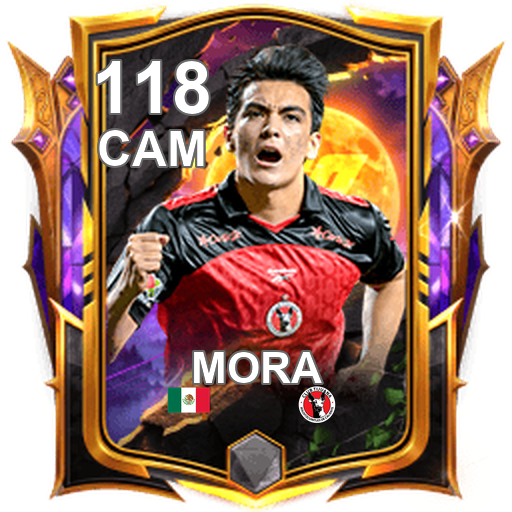 Gilberto Mora 118 CAM